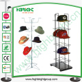 Metal Wire Spinner Display Rack for Hanging Items